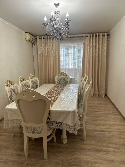 Квартира ЕВРО‼️‼️‼️77-Серия 3*4-Ком 85м2 |Авиагородок,Махтумкули,Макро