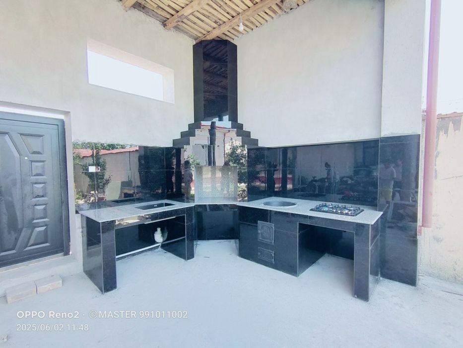 Йозги ошхона барбекю мангал очаг летние кухни