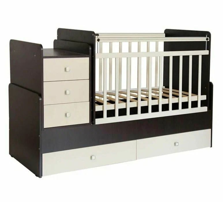 Продам детскую кроватку.