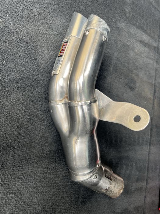 Finala moto dubla Ixil inox