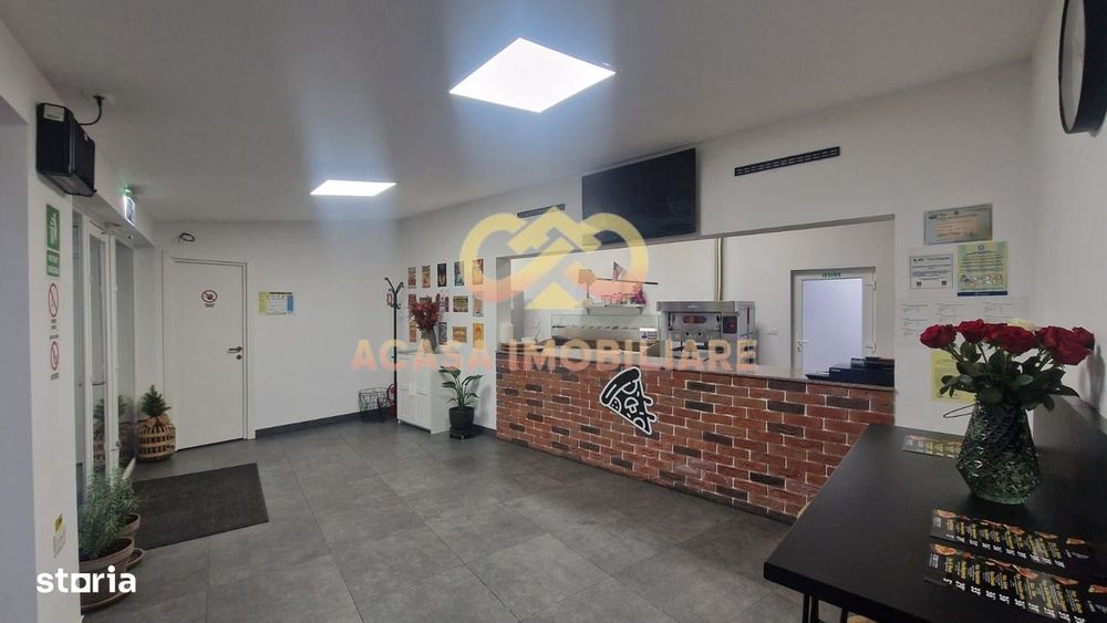 Casa Moderna +  Spatiu Comercial  Afacere La Cheie