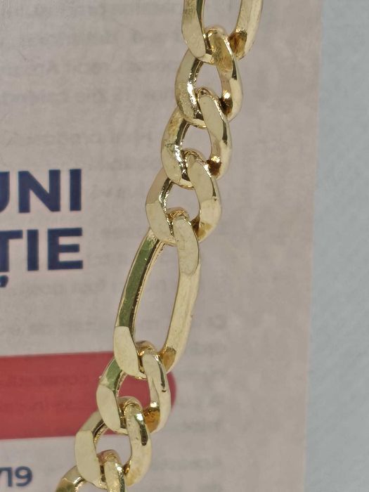 Lant din aur de 14K  (Ag43 Falticeni B3991) - 24 luni garantie!