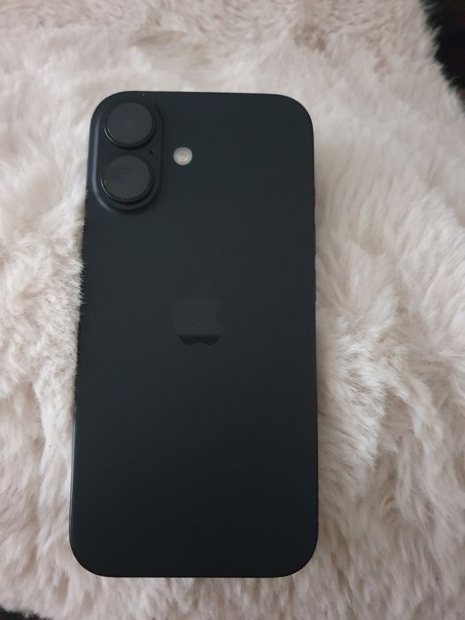 Iphone 16 black 128 gb