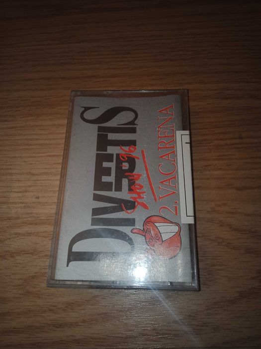Caseta audio sigilata Divertis vacarena