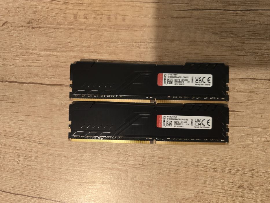 Kit 2 x 8gb ram DDR4 2666mhz cl16