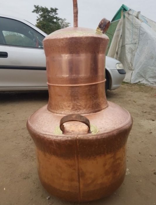 Vând cazane de țuică din cupru alimentar