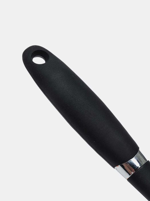 Лопатка кухонная с прорезями, термостойкая для антипригарной посуды