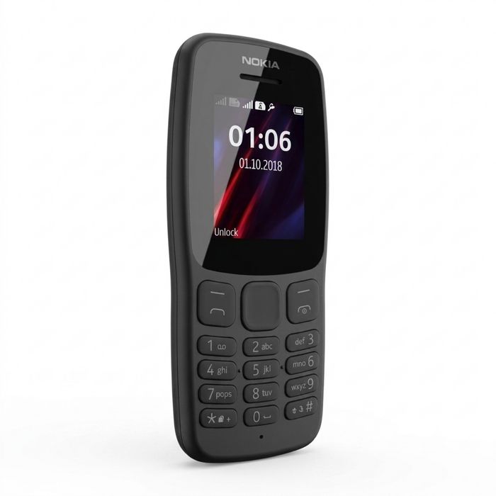 Кнопочный телефон Nokia 106 4G