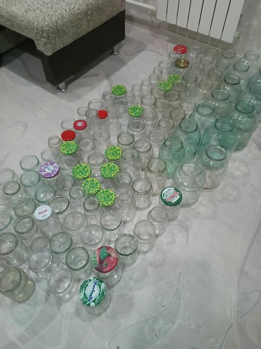 Продаю банки разной емкости
