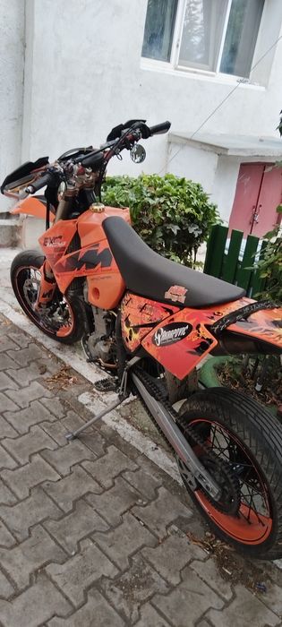 Ktm 525 exc. Acte în regula. Itp 2028