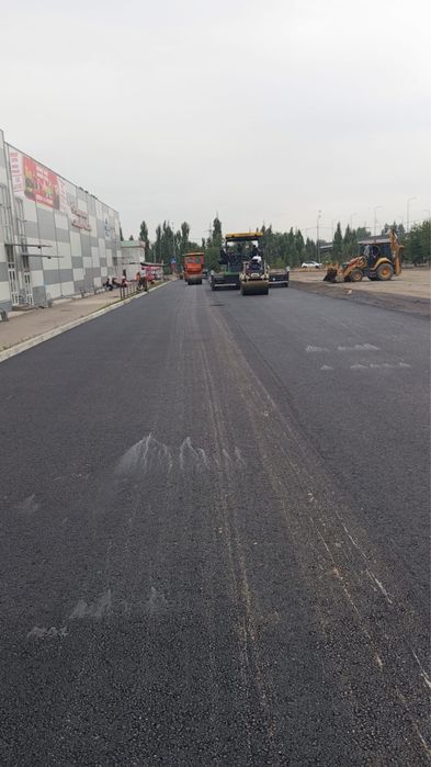 Асфальт Асфальтирование дорог дворов