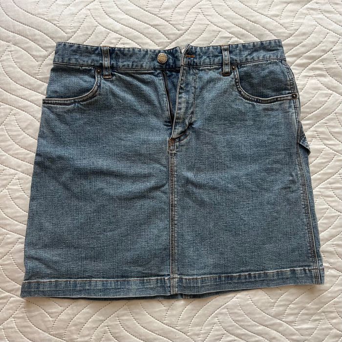 Armani Exchange Дънкова пола