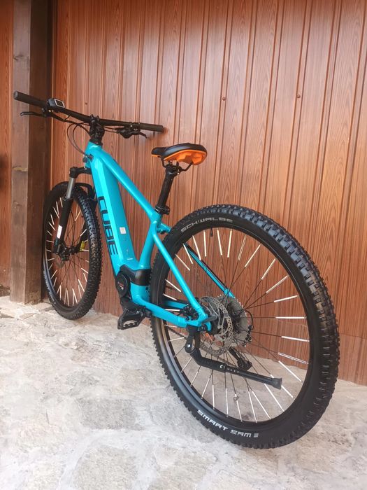 Електрически Планински МТВ! CUBE Reaction ONE