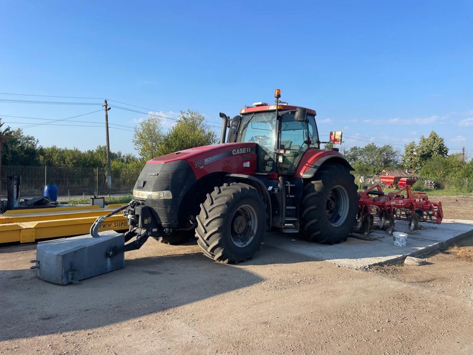 Vand tractor case-ih magnum 370 cvx
