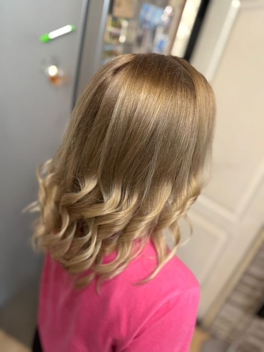 Balayage, suvite, vopsit, tuns, Coafat la Domiciliu