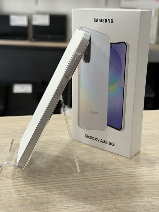 Samsung A36 5G - 256GB, 8gb RAM, White, Dual Sim - NOU/garantie !!!