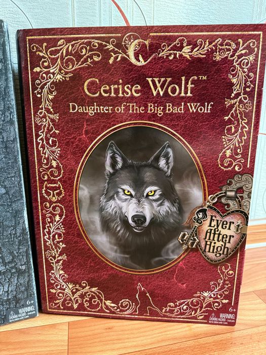 Ever After High - Cerise Wolf Comic-Con 2014