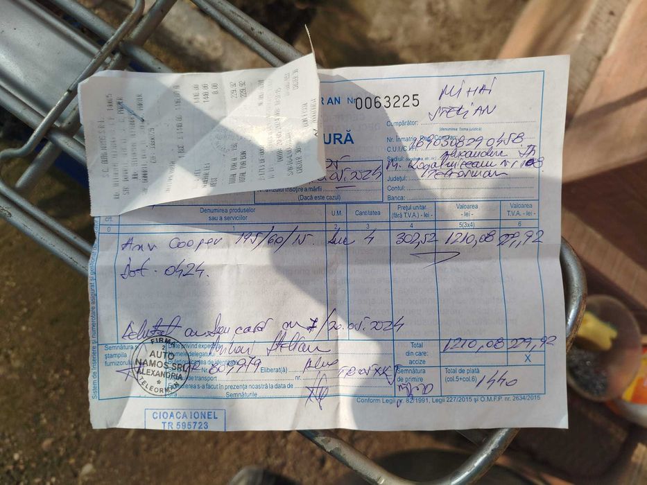 Roti, jante si cauciucuri noi, FORD