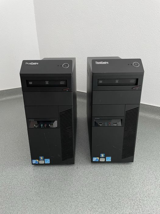 Pc Lenovo ThinkCentre i5  –  2 buc. funcționale (pret pe buc.) – fără RAM și HDD