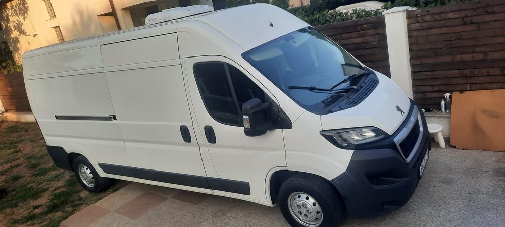 Peugeot Boxer frigorific 0 grade/277 mii km,frigul functioneaza ca NOU