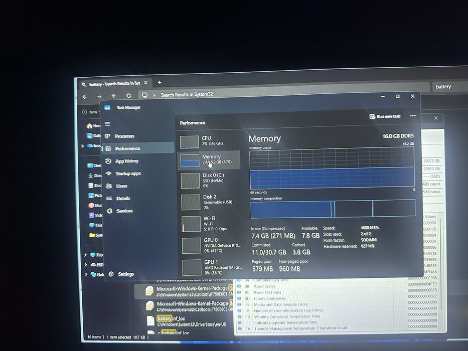 Laptop Gaming Lenovo IdeaPad 3 | RTX 4050 (6GB) | Ryzen 5 7535HS | 16GB DDR5 | 120Hz | Stare Excelentă