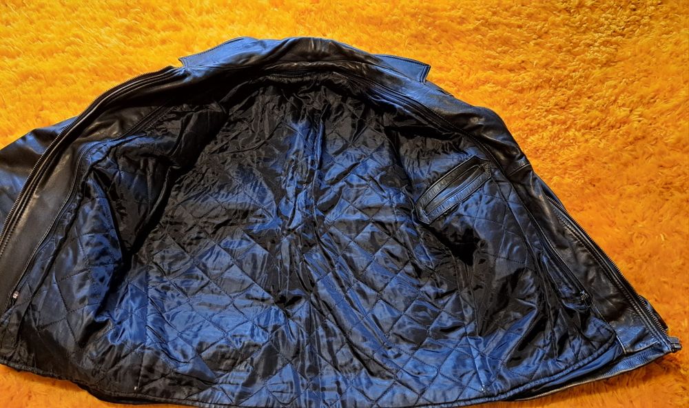 Рокерско  Кожено  Мото  Яке