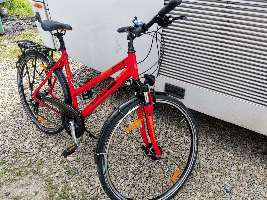 Bicicleta Pegasus Piazza, roti pe 28 inch