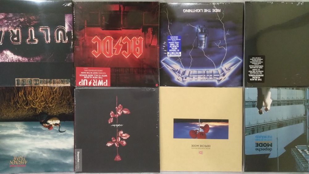 Продам виниловые пластинки VINYL