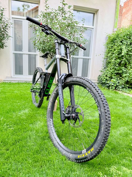 Bicicleta downhill Cube TWO15 Race - roti 27,5" - size L 29"