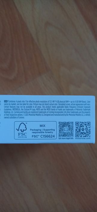 Telefon mobil Motorola moto g 06