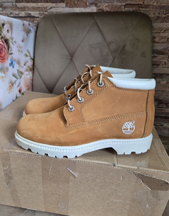 Ghete premium femei din piele Timberland,36-impermeabile