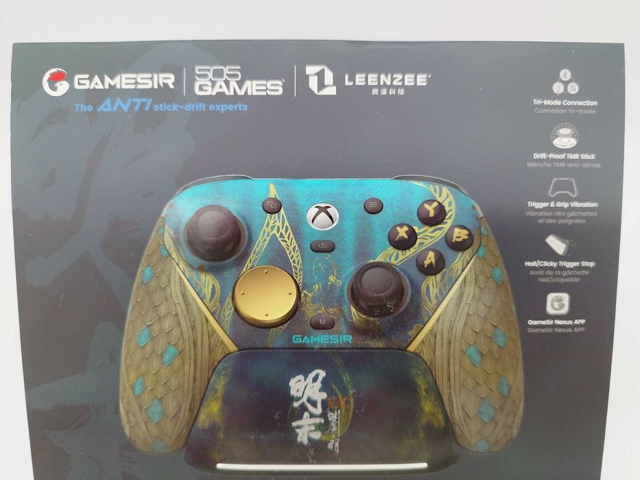 Чисто НОВИ Контролери GameSir G7 Pro Shadow Ember/ 24м. Гаранция