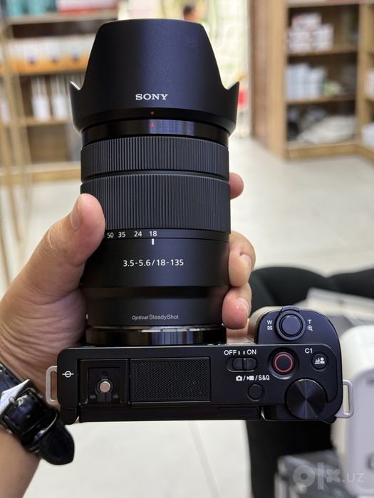 Sony ZV-E10 4K 18-135mm OSS full komplekt | Iphone 18 pro max