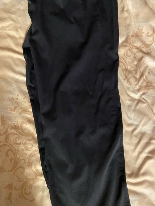 Штаны синего цвета