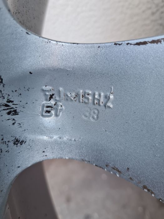 Джанти SHAPER за OPEL TOYOTA KIA HYUNDAI Mazda Honda R15 4x100 ET38 7J