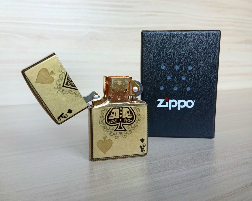 Запалка Zippo - нова