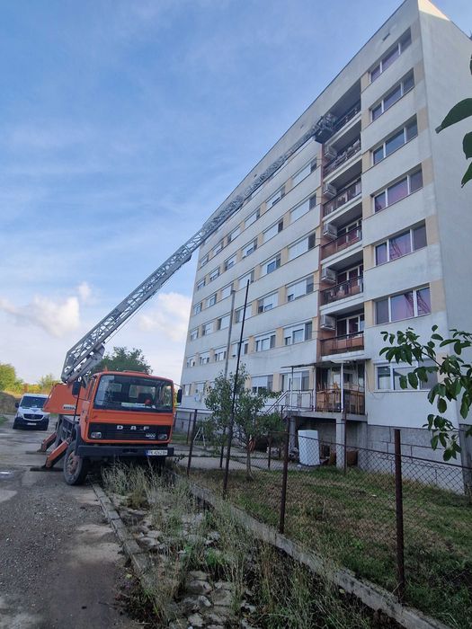 Услуги с автовишки