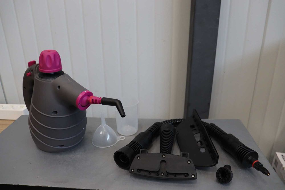 Ръчна парочистачка под налягане, Дълбоко почистване на повърхности