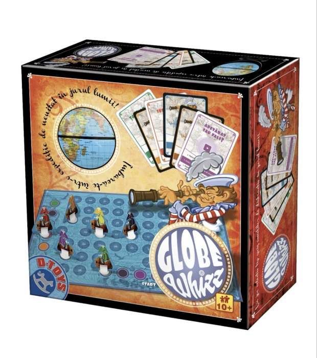 Globe Whizz, joc copii 10 ani