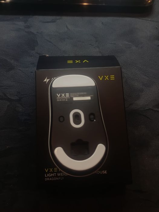 Мышка VXE r1se белая