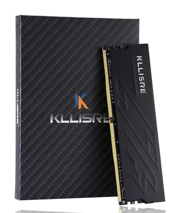 Desktop RAM 16GB DDR4 2666MHz Компютърна Памет с Охладител Intel + AMD