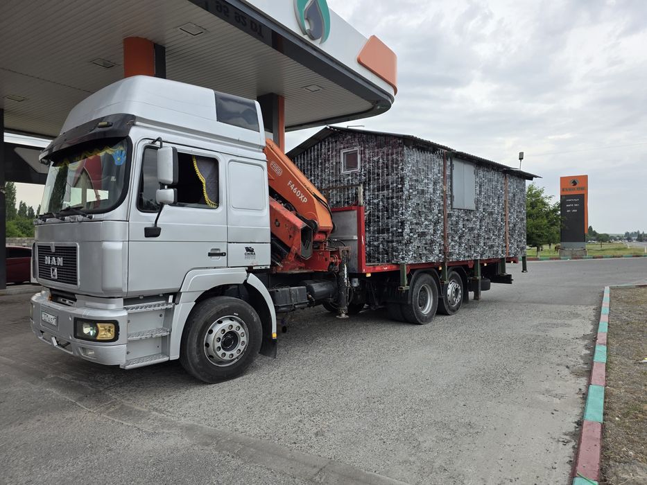 Манипулятор кран до 15 тон