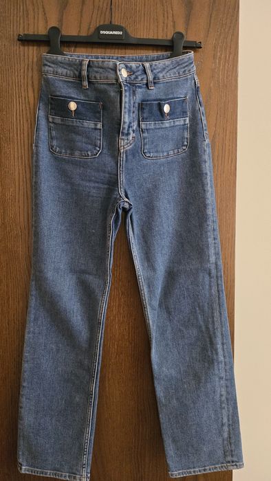 Дънки boss, elisabetta franchi, maje