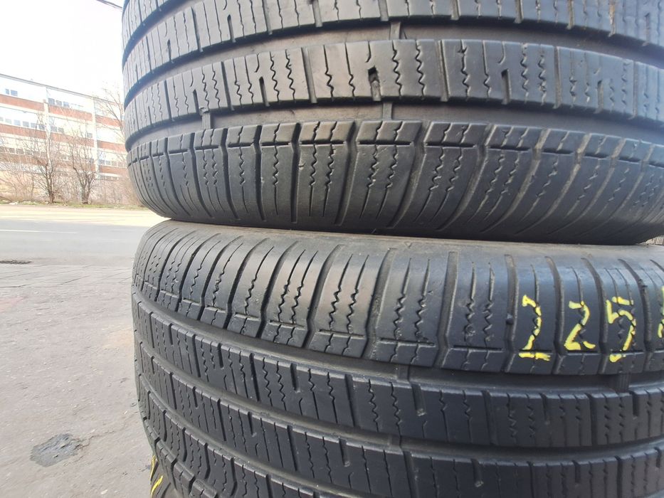 2 anvelope allseasons 225/55r17 Dunlop 2023 Montaj Gratuit