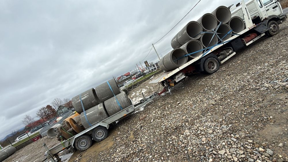 Foraje fantani cu diametru de 1 m