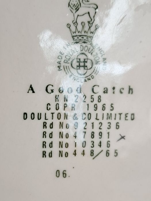 Royal Doulton фигури фин костен порцелан