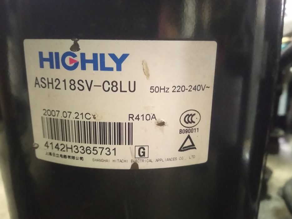 Компресори за инверторни климатици