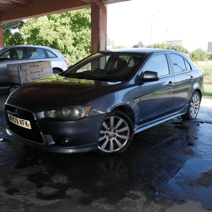 Mitsubishi Lancer X (GS44S) 2007-2017 НА ЧАСТИ - цени в описанието