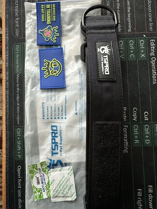 Zgardă tactică TSPro , nouă !