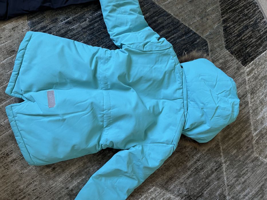 Зимняя теплая куртка